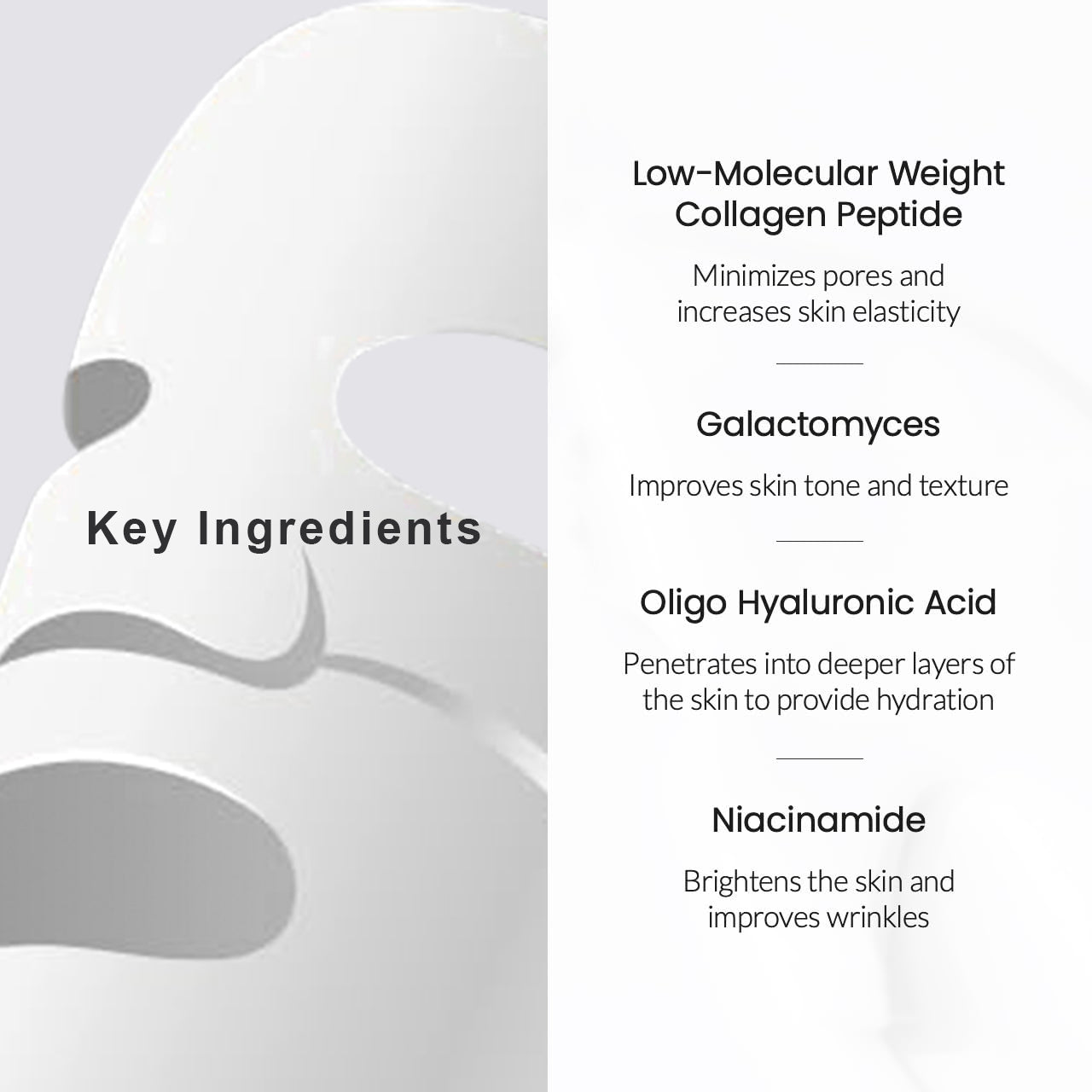 Clyrra™ Bio-Collagen Hydrating Face Mask