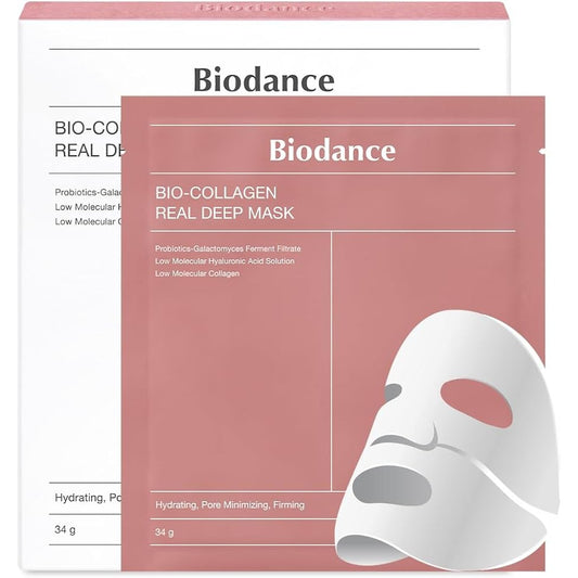 Clyrra™ Bio-Collagen Hydrating Face Mask