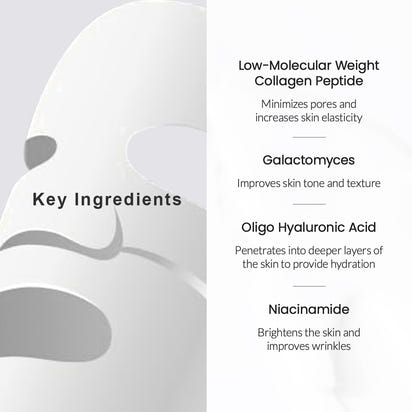 Clyrra™ Bio-Collagen Hydrating Face Mask